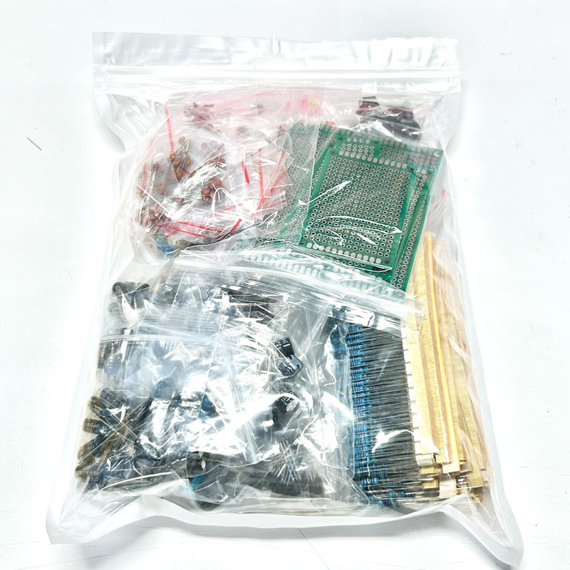 1818 ADET DIY Elektronik Bileş - Capacitor Kit Assortment incelemesi ve fiyatı