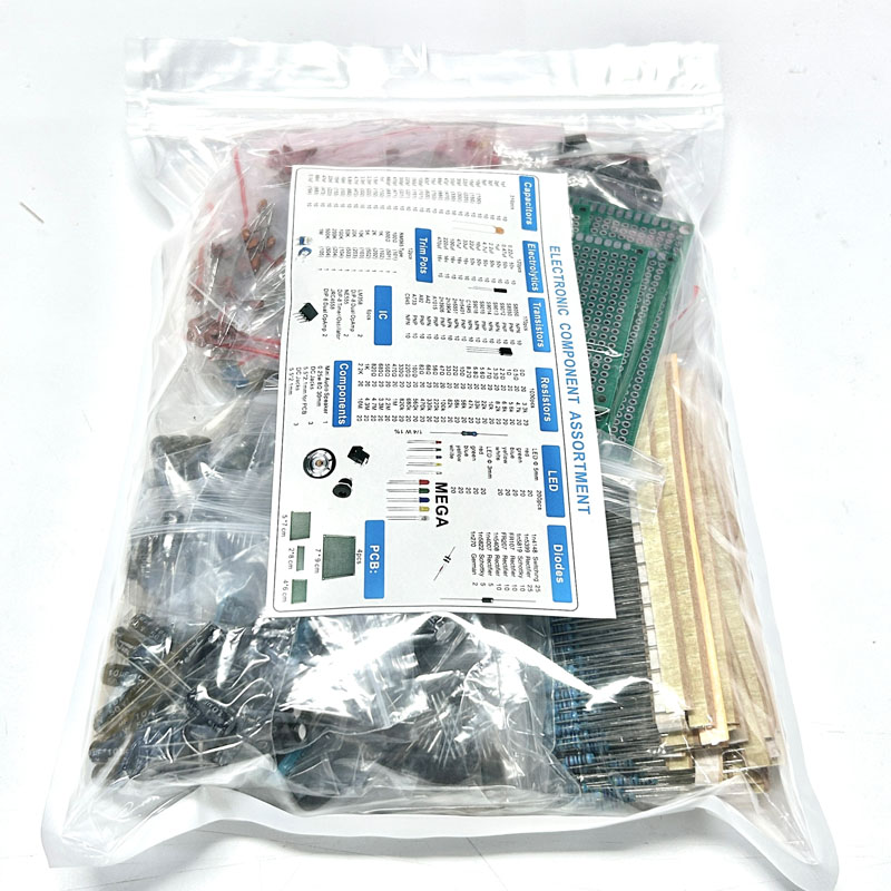 1818 ADET DIY Elektronik Bileş - Capacitor Kit Assortment incelemesi ve fiyatı