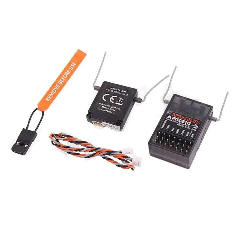 DSMX DSM2 AR6210 6CH 2.4GHz al - Oscilloscope Dso Mini incelemesi ve fiyatı