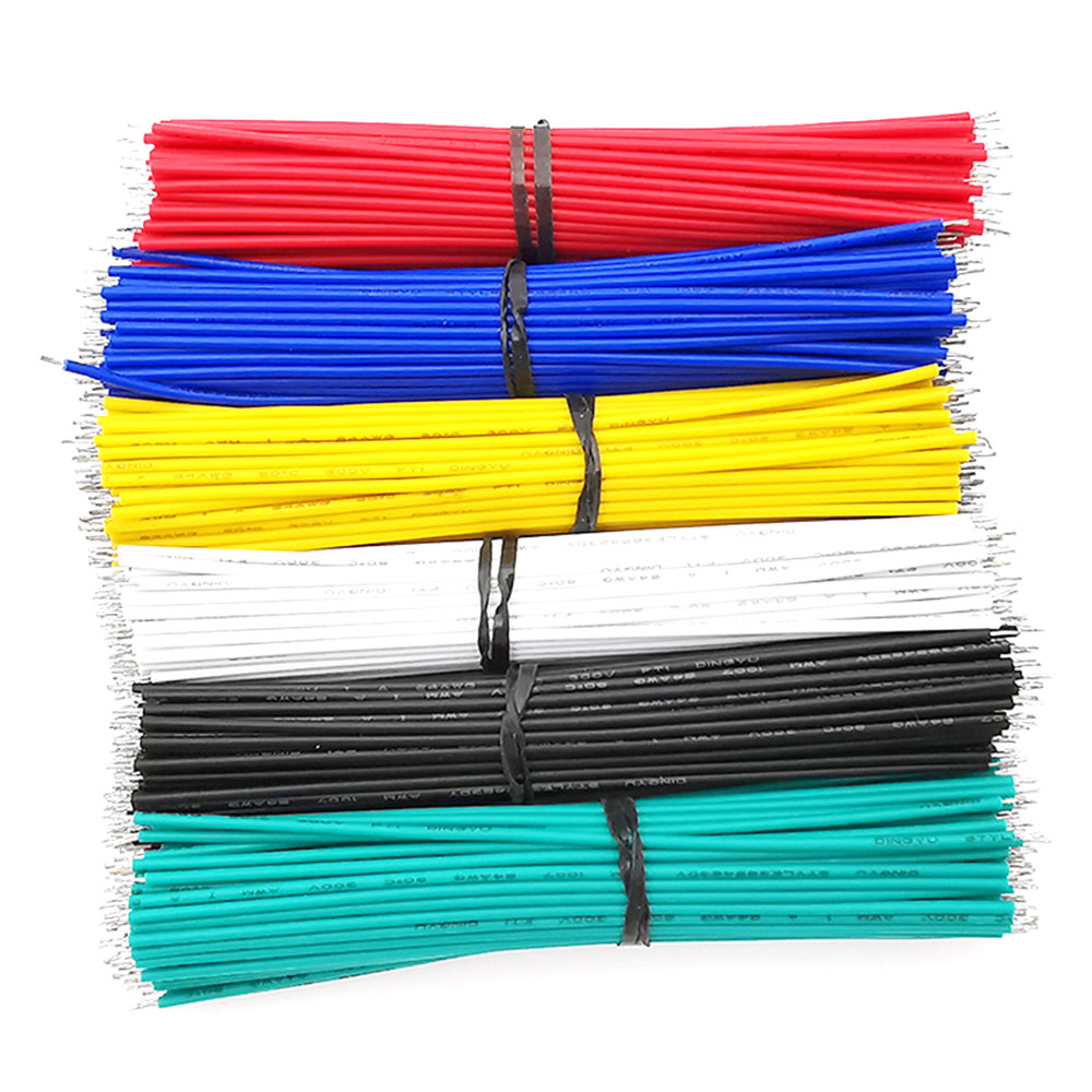 100 Adet 26AWG Kalay Kaplama B - Breadboard Jumper Wire incelemesi ve fiyatı