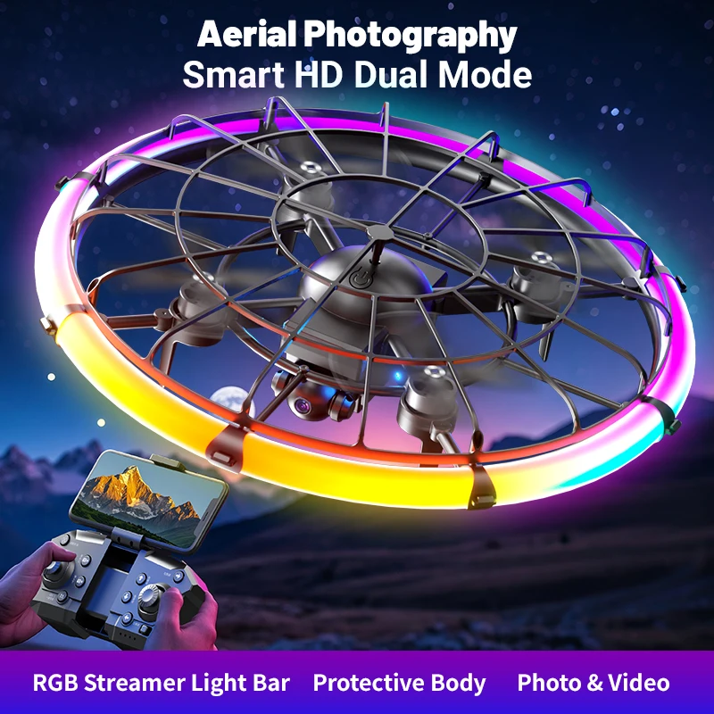 JJRC H145 UFO RC Drone Çift HD - Diy Drone Electronics incelemesi ve fiyatı