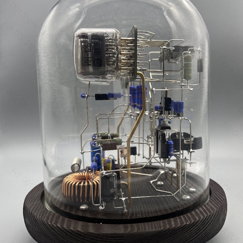 Elle Lehimlenen Nixie Tüp Saat - Hobby Diy Electronics Kit incelemesi ve fiyatı