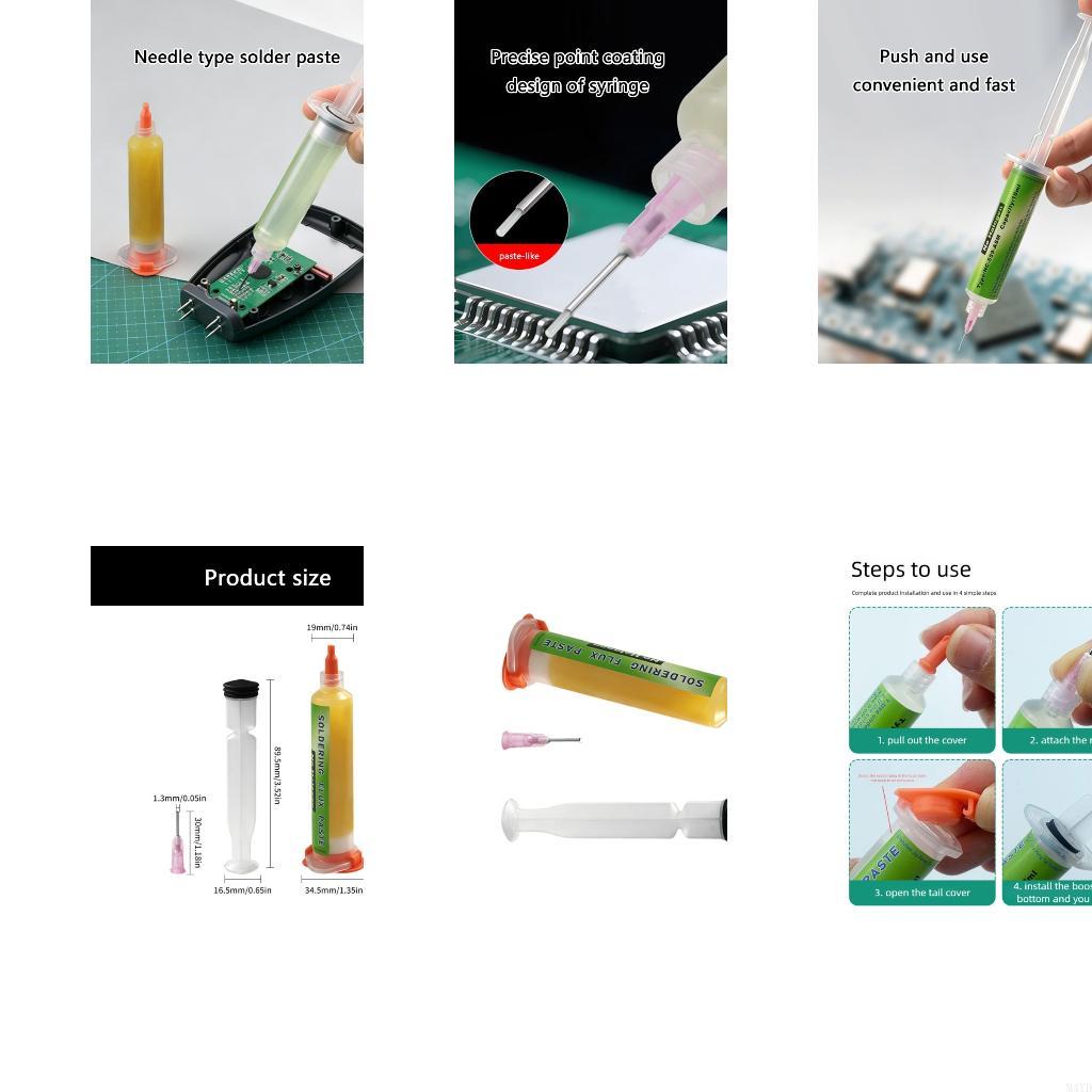 Şırınga Tipi İtme Çubuğu Tasar - Diy Electronics Flux incelemesi ve fiyatı