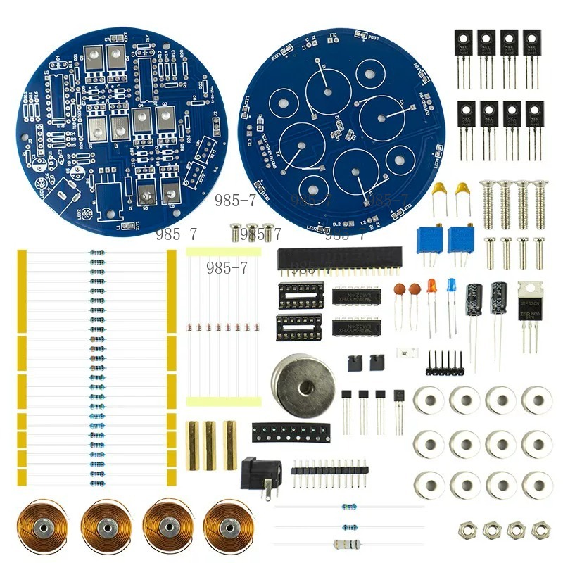 2-5W Manyetik Levitasyon DIY K - Diy Electronic Load incelemesi ve fiyatı