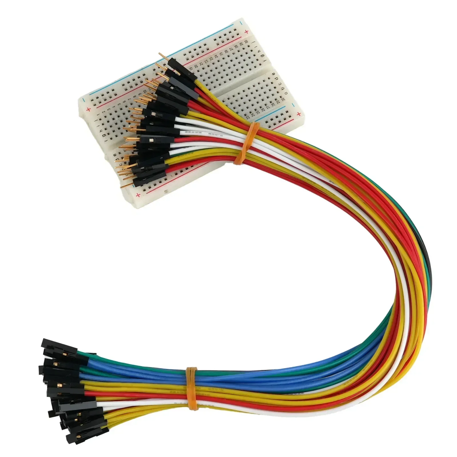 30cm 22AWG Silikon Jumper Kabl - Breadboard Jumper Wire incelemesi ve fiyatı