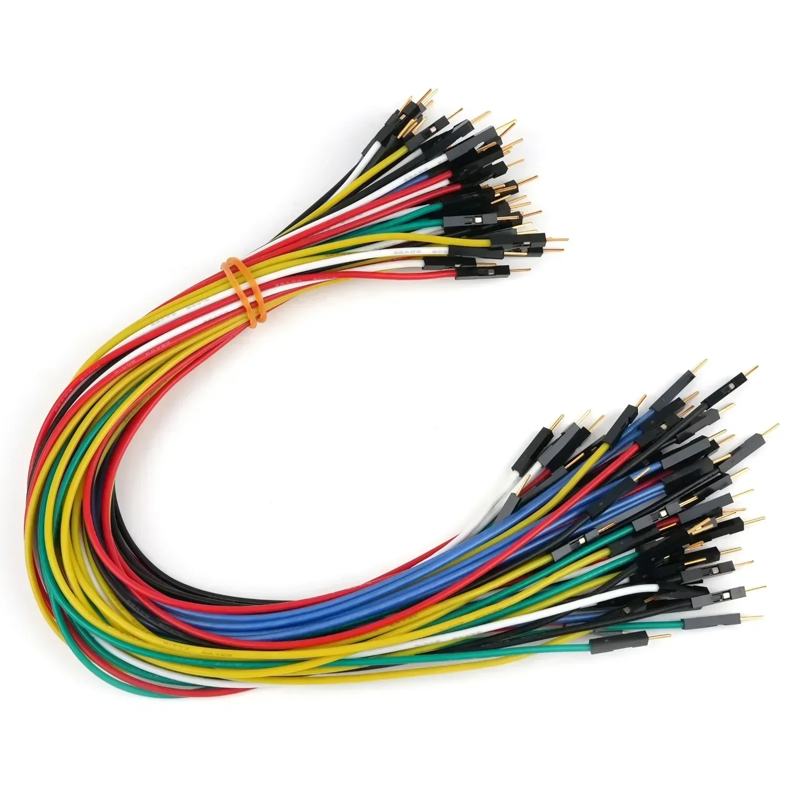 30cm 22AWG Silikon Jumper Kabl - Breadboard Jumper Wire incelemesi ve fiyatı