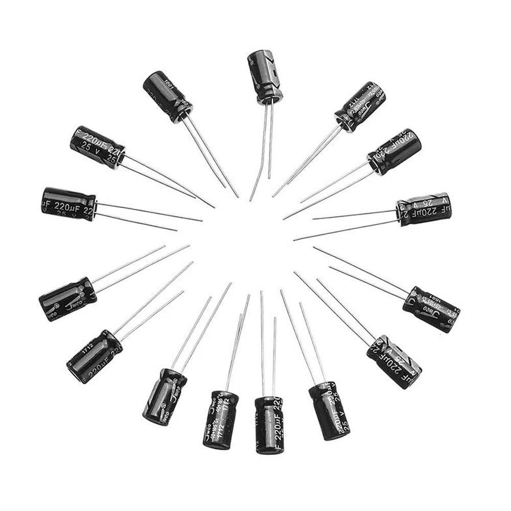 24 Çeşit 500 Adet Elektrolitik - Capacitor Kit Assortment incelemesi ve fiyatı
