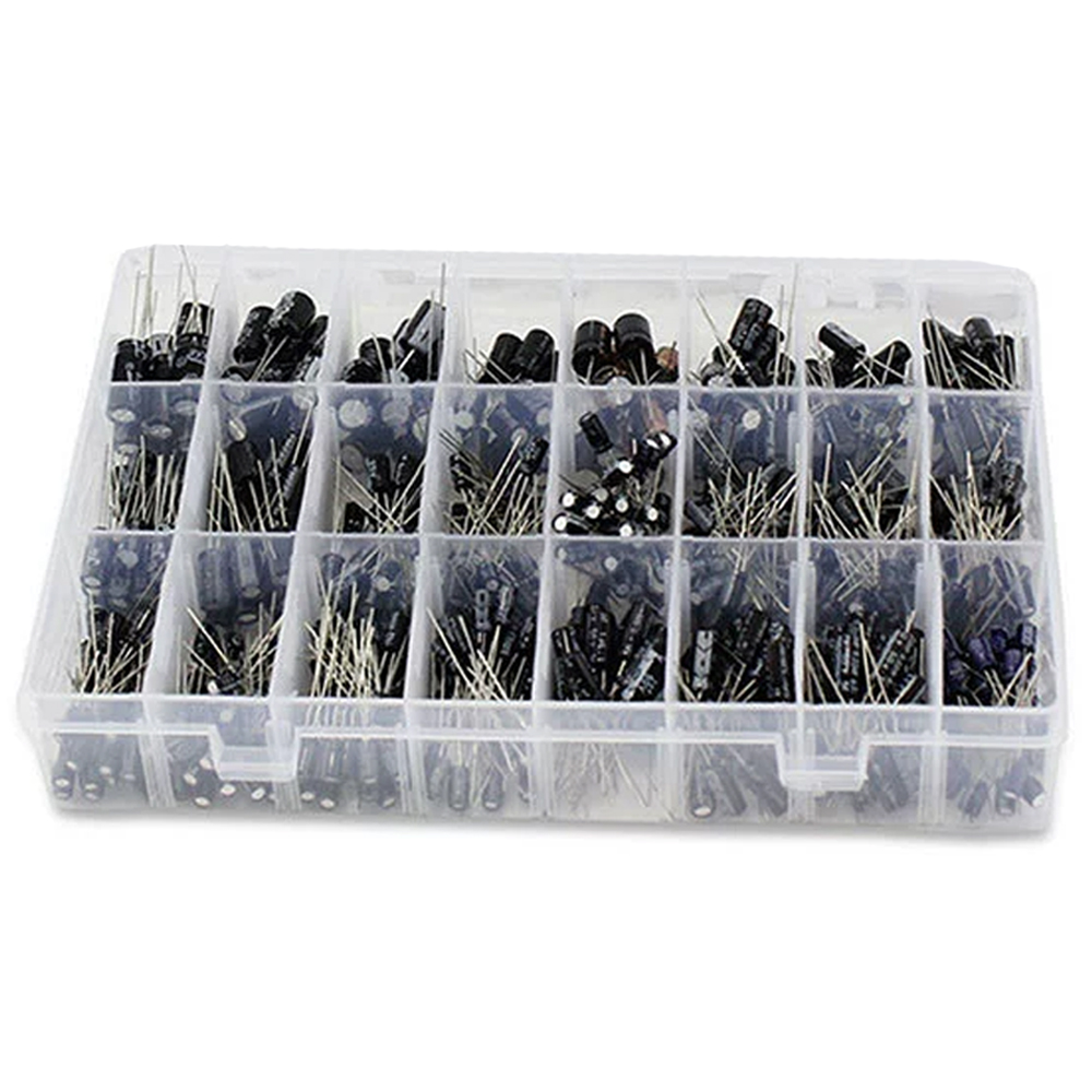 24 Çeşit 500 Adet Elektrolitik - Capacitor Kit Assortment incelemesi ve fiyatı
