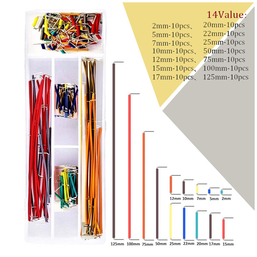 400 Noktalı Ekmek Tahtası + 65 - Breadboard Jumper Wire incelemesi ve fiyatı