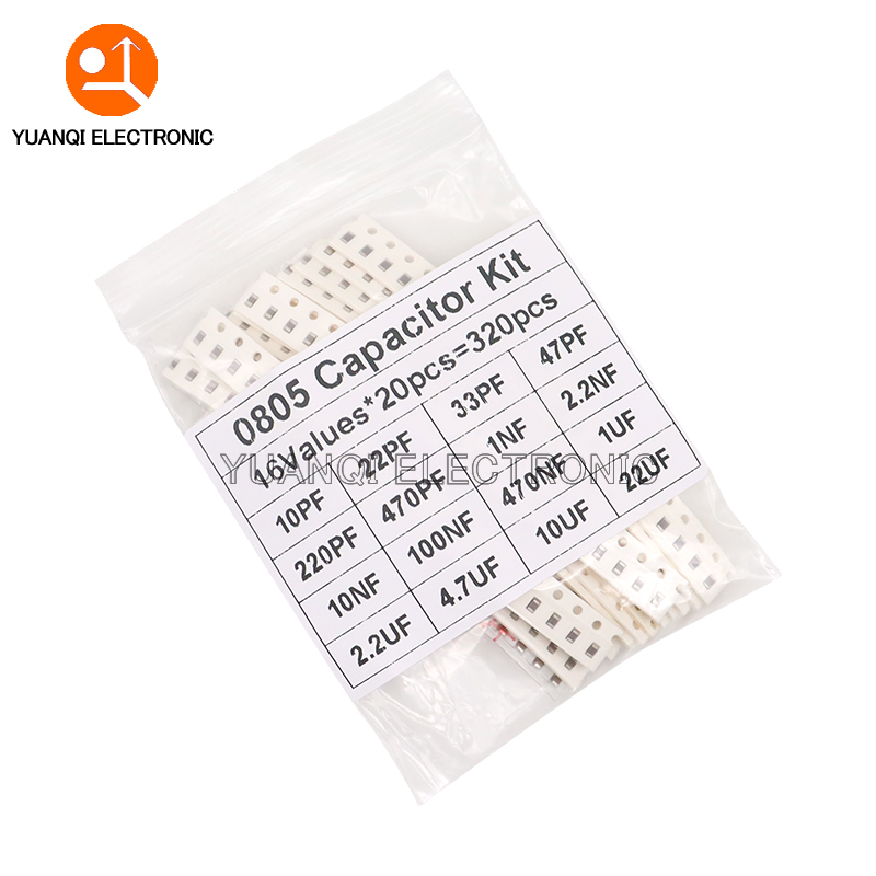 320 adet 720 adet 0603 0805 12 - Capacitor Kit Assortment incelemesi ve fiyatı