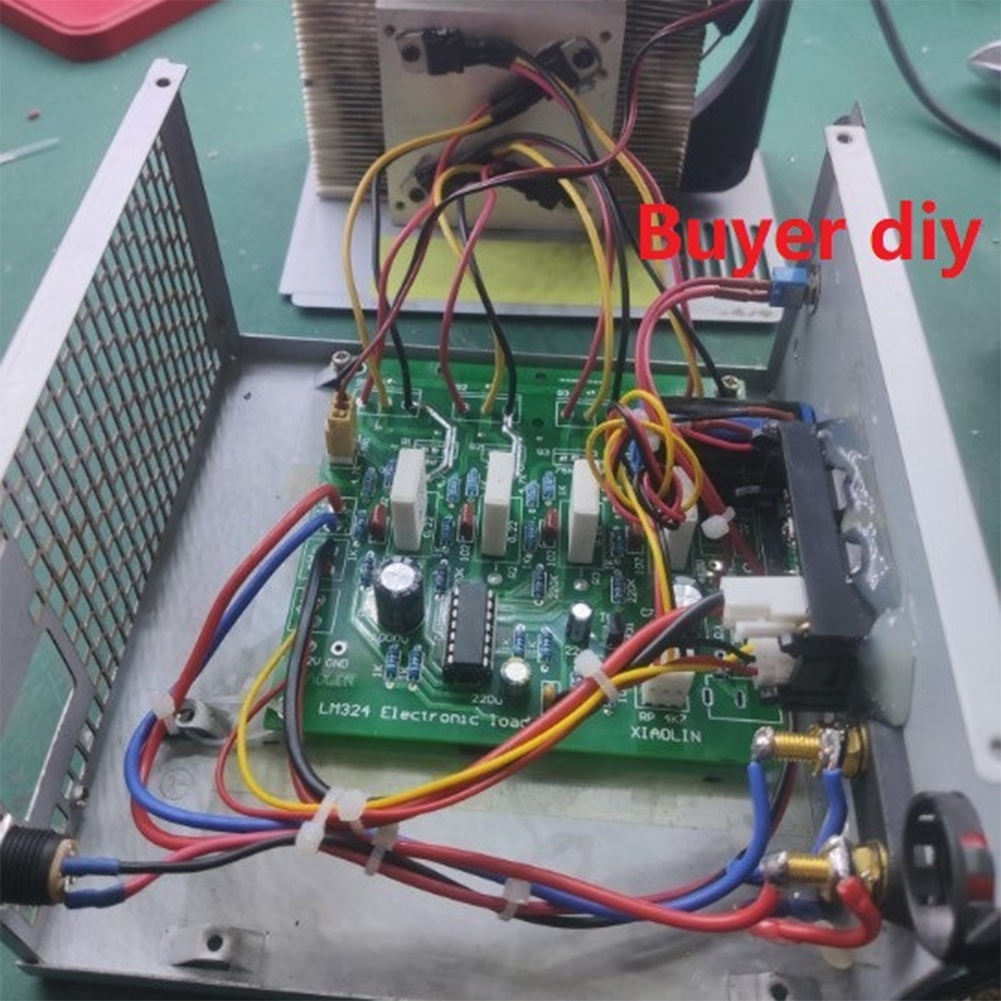 ABIY-DIY Kitleri 150W 10A Pil  - Diy Electronic Load incelemesi ve fiyatı