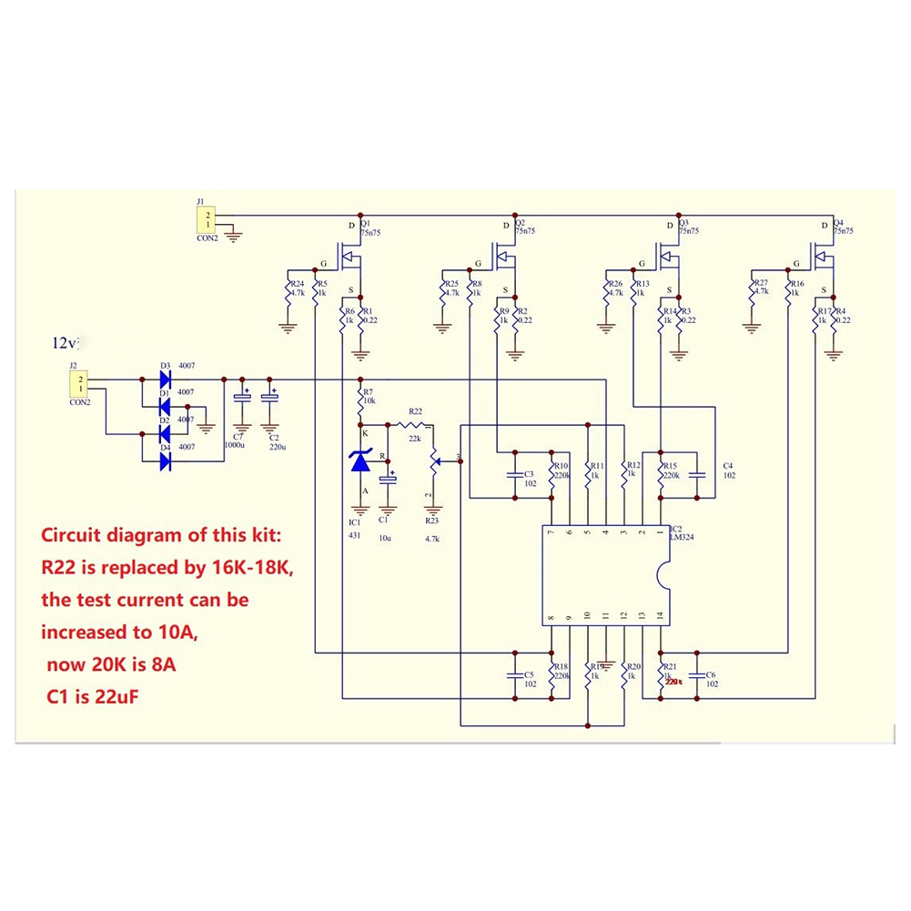 ABIY-DIY Kitleri 150W 10A Pil  - Diy Electronic Load incelemesi ve fiyatı
