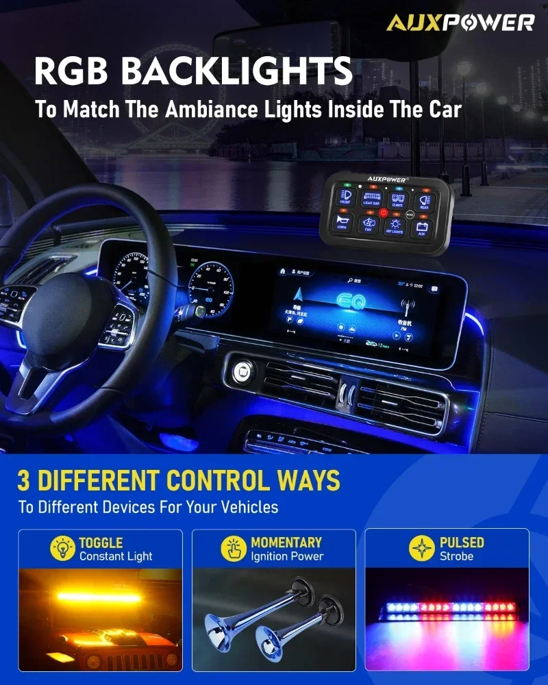 RGB ışıkları açma-kapama kontr - Diy Marine Electronics incelemesi ve fiyatı