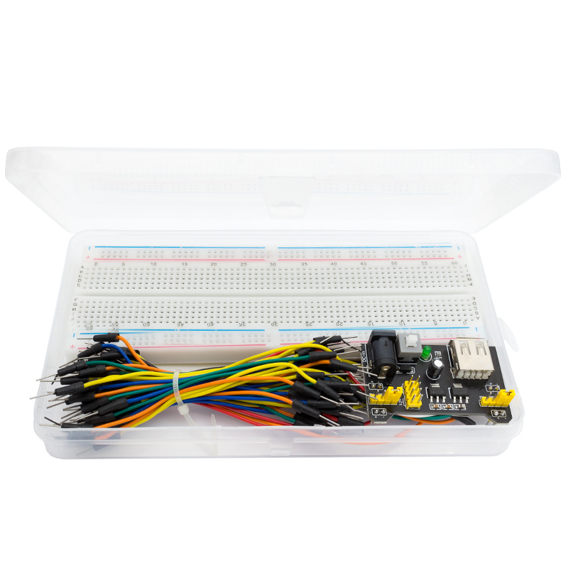 3.3V/5V MB102 Breadboard + MB- - Breadboard Jumper Wire incelemesi ve fiyatı