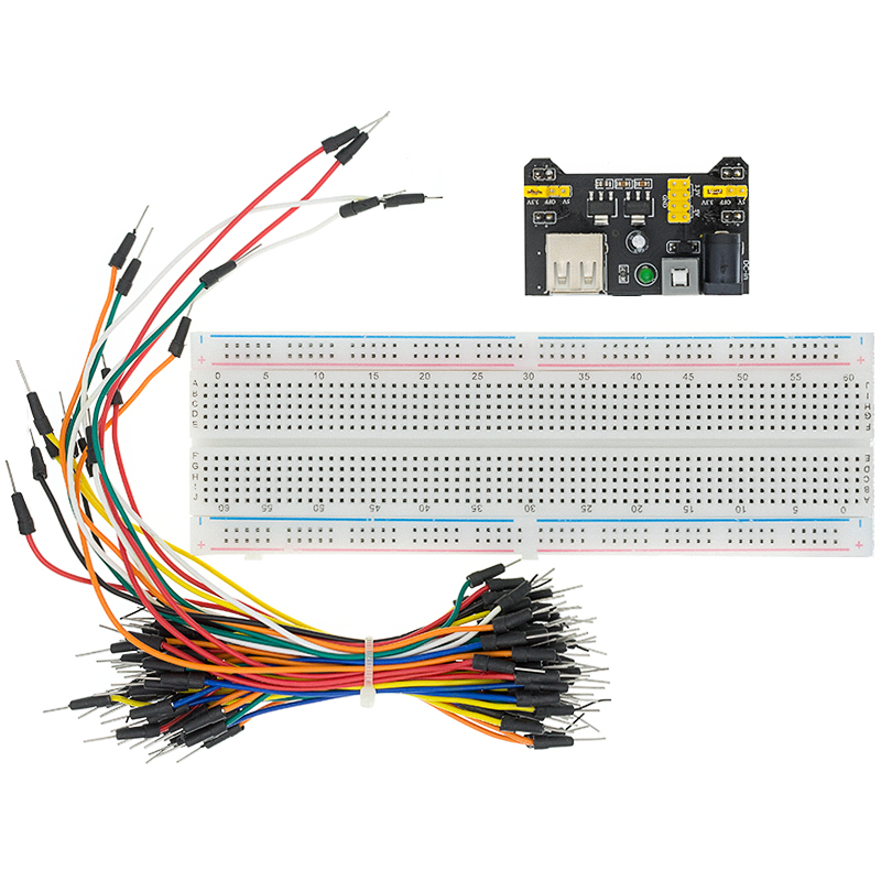 3.3V/5V MB102 Breadboard + MB- - Breadboard Jumper Wire incelemesi ve fiyatı