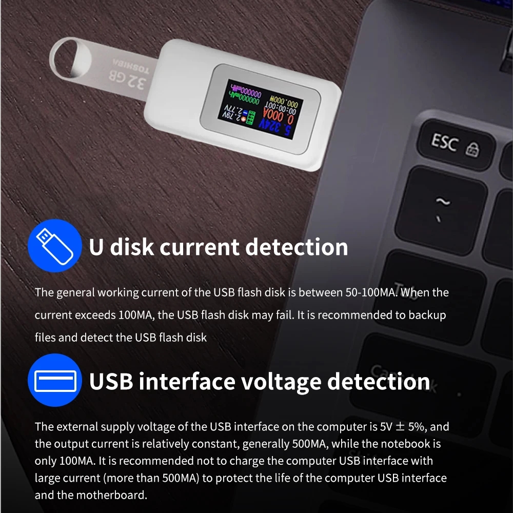 10'u 1 arada USB Test Cihazı D - Diy Electronic Load incelemesi ve fiyatı
