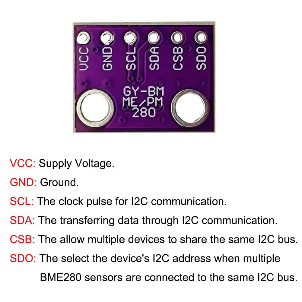 GY-BME280-3.3 Yüksek Hassasiye - Bme280 Humidity Sensor incelemesi ve fiyatı