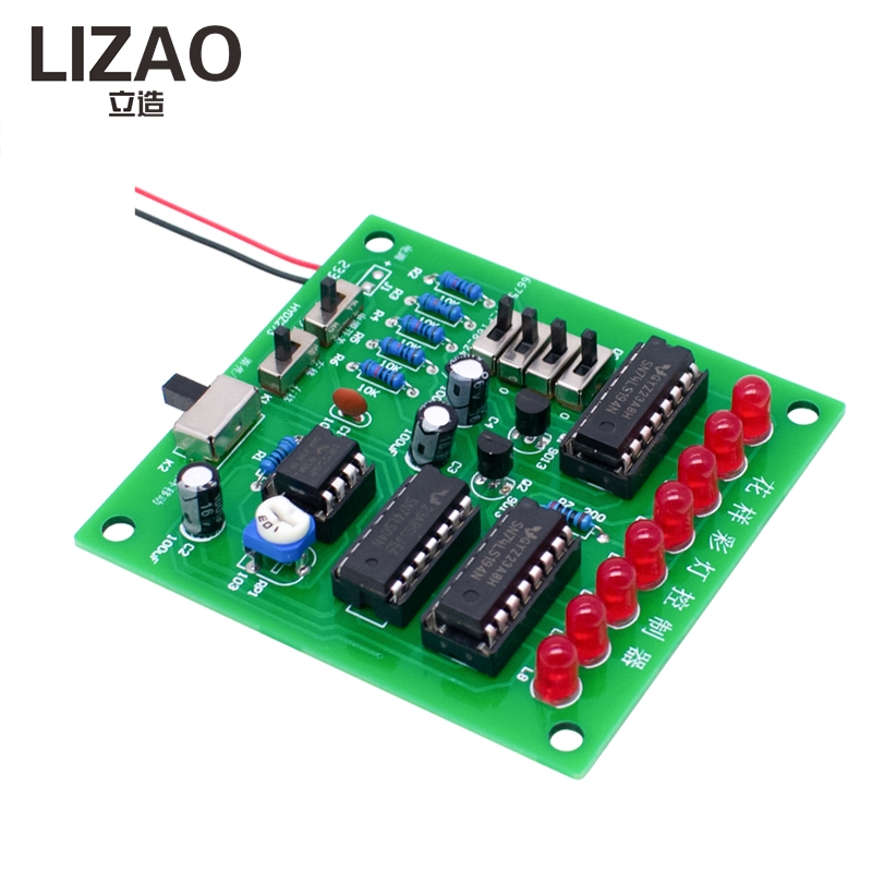 LED Akan Işık Kontrol Cihazı D - Hobby Diy Electronics Kit incelemesi ve fiyatı
