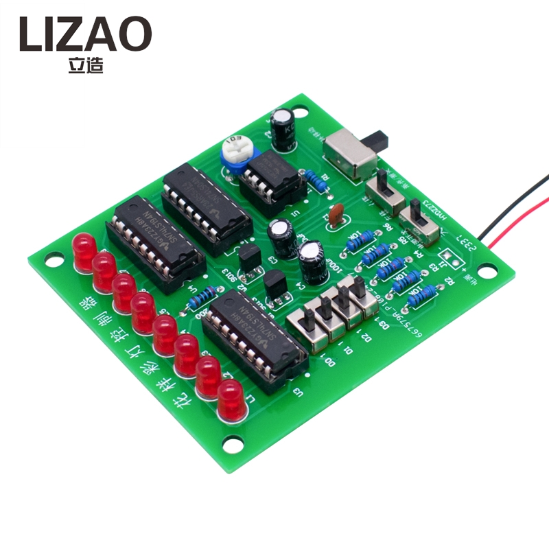 LED Akan Işık Kontrol Cihazı D - Hobby Diy Electronics Kit incelemesi ve fiyatı