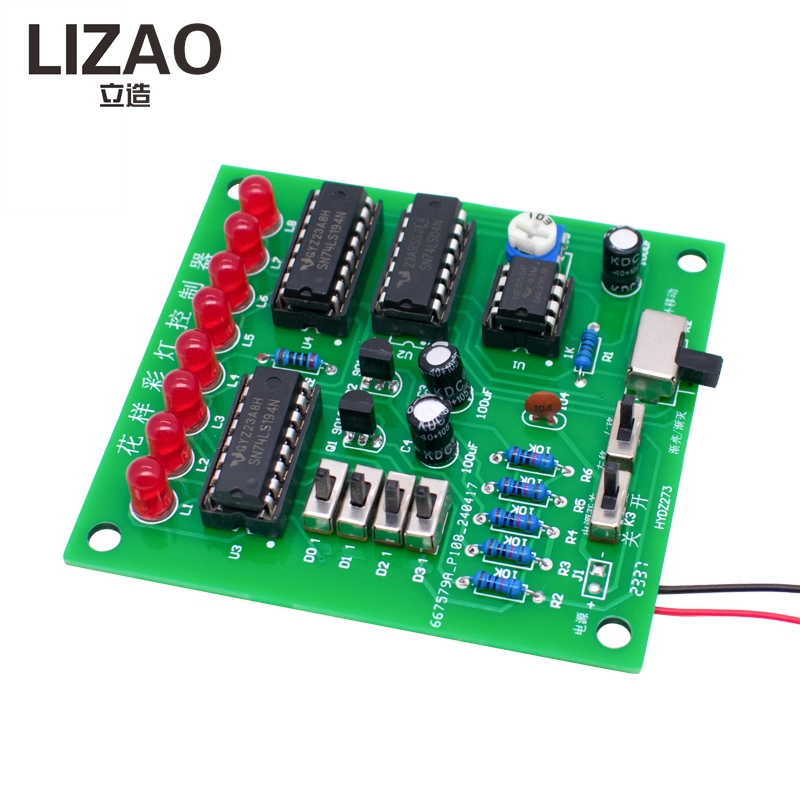 LED Akan Işık Kontrol Cihazı D - Hobby Diy Electronics Kit incelemesi ve fiyatı