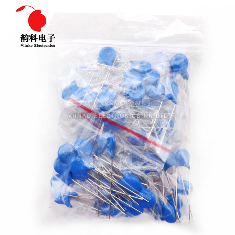 100 adet 2KV yüksek gerilim se - Capacitor Kit Assortment incelemesi ve fiyatı
