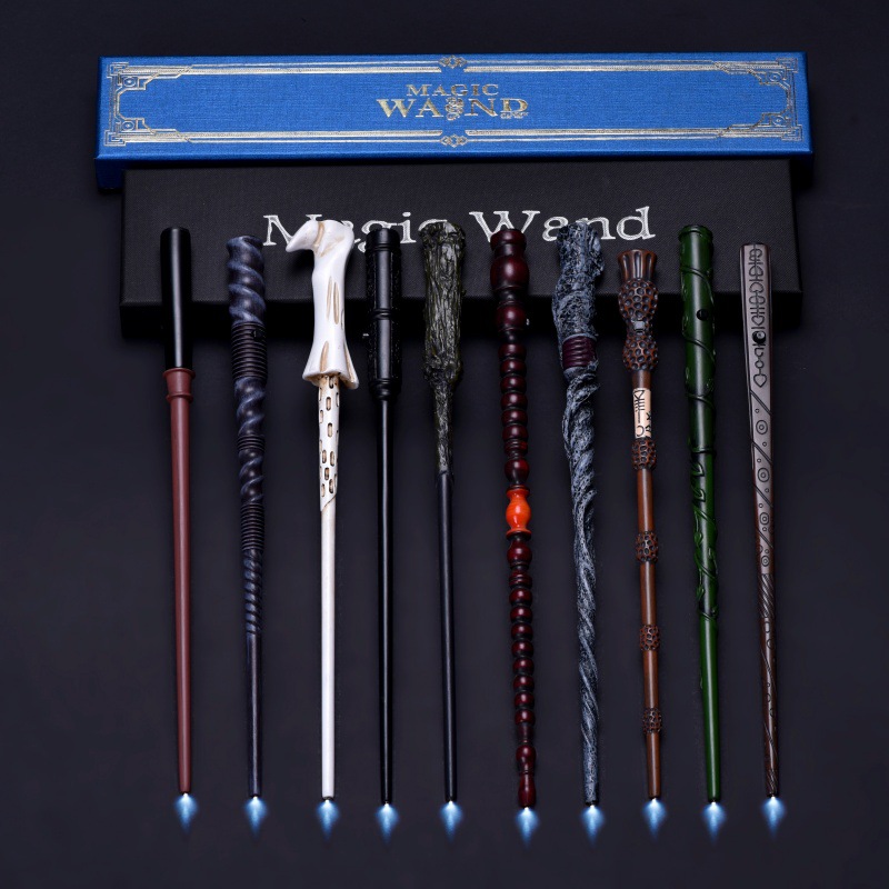 Harry Potter parlayan asa Herm - Diy Halloween Electronics incelemesi ve fiyatı