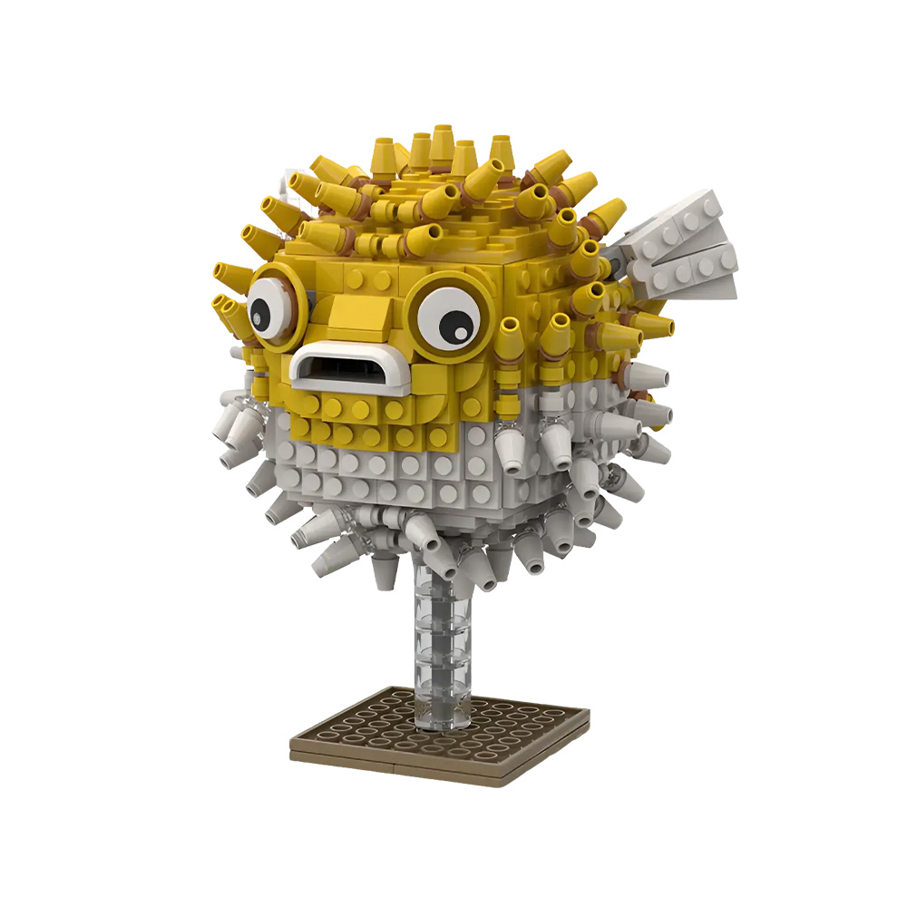 Gobricks MOC Deniz Organizmala - Diy Marine Electronics incelemesi ve fiyatı