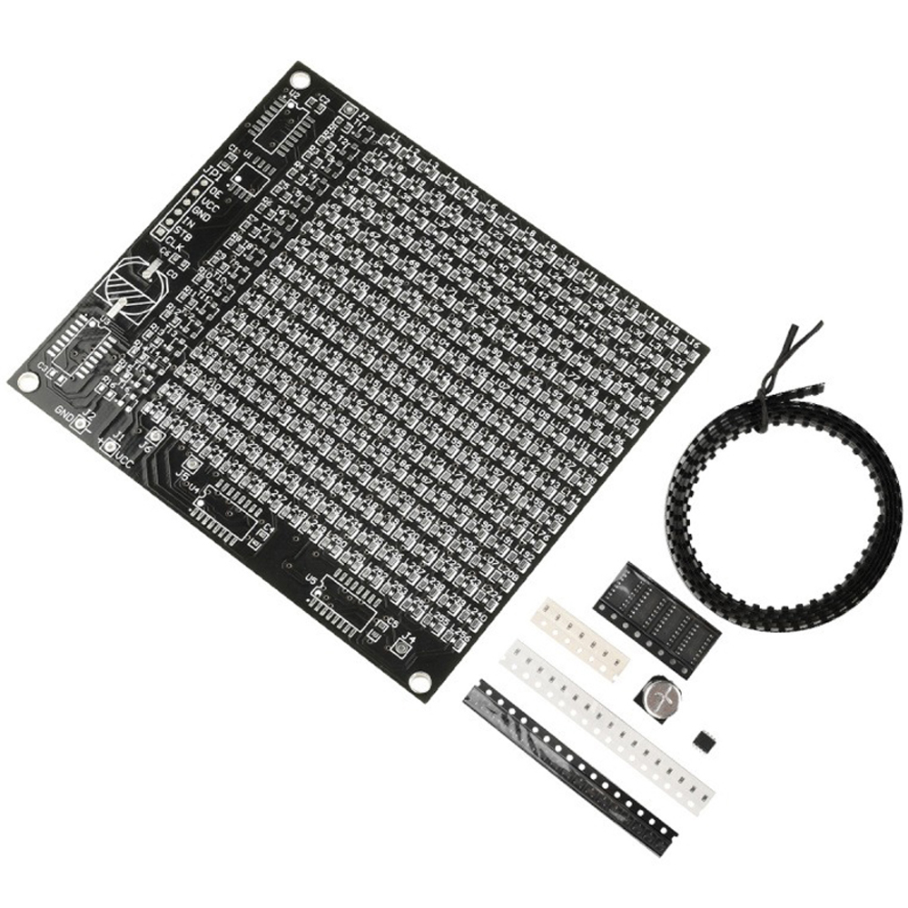 64/256 LED SMD Nokta Matris Re - Diy Electronics Components incelemesi ve fiyatı