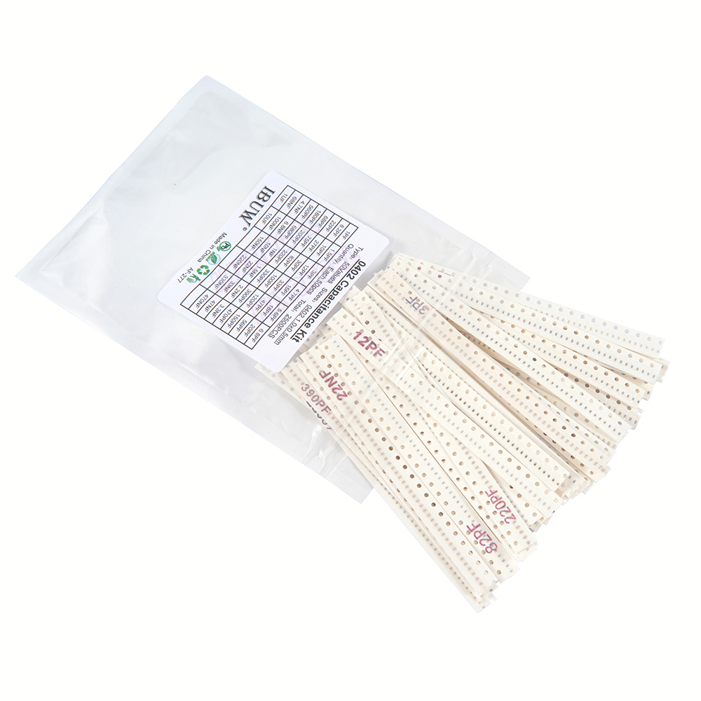 0402 SMD seramik kapasitör çeş - Capacitor Kit Assortment incelemesi ve fiyatı