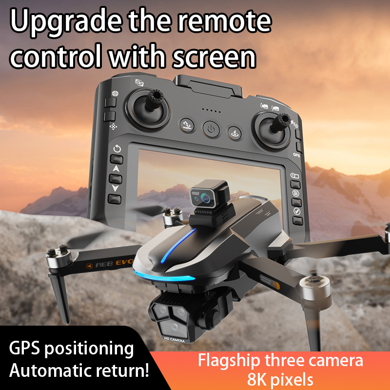 AE8 EVO Drone GPS 8K Profesyon - Diy Drone Electronics incelemesi ve fiyatı