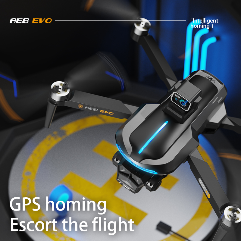 AE8 EVO Drone GPS 8K Profesyon - Diy Drone Electronics incelemesi ve fiyatı